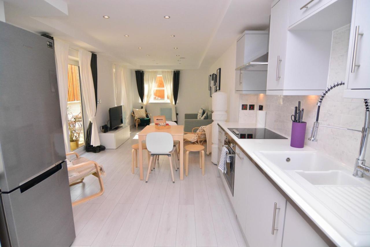 Apartment Wharf - Macarena Apartments London Luaran gambar